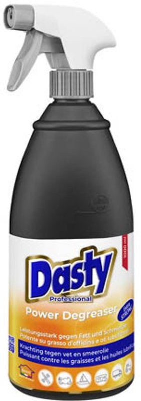 Dasty Dasty Power Degreaser 1X1000 ml – Extra Sterke Ontvetter – Professioneel Gebruik