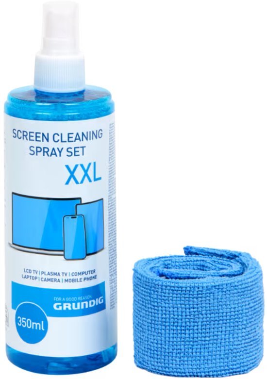 Schermreiniging Schermreiniging Set - Screen Cleaner Kit - Schoonmaakkit voor schermen - 3 Delig