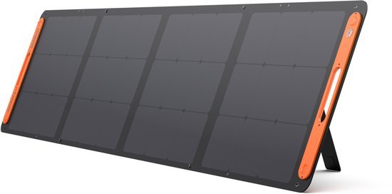 Jackery Jackery - Solarsaga 200 - draagbaar zonnepaneel - IP68 opvouwbaar bifaciaal zonnepaneel - compatibel met Jackery Explorer zonnegenerator - voor daken, kamperen, stroomuitval en campers