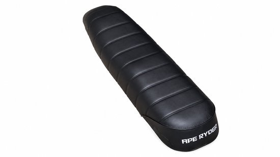 Ape Ryder Origineel Zadel voor APE RYDER V8 & A10 – Fatbike Zadel – Comfortabel Vervangingszadel – Zwart