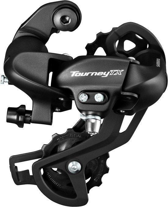 Shimano Shimano Achterderailleur Tourney Rd-tx800 7/8s Zwart