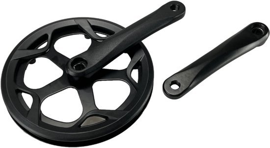 Ouxi Merkooos Crankset Fatbike - voor QmWheel Ouxi V20 V8 H9 V30