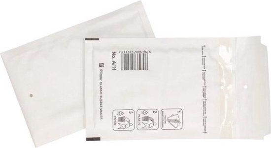 TradeFix F16 Luchtkussen Enveloppen 220×340mm (200 stuks) - A4 Formaat
