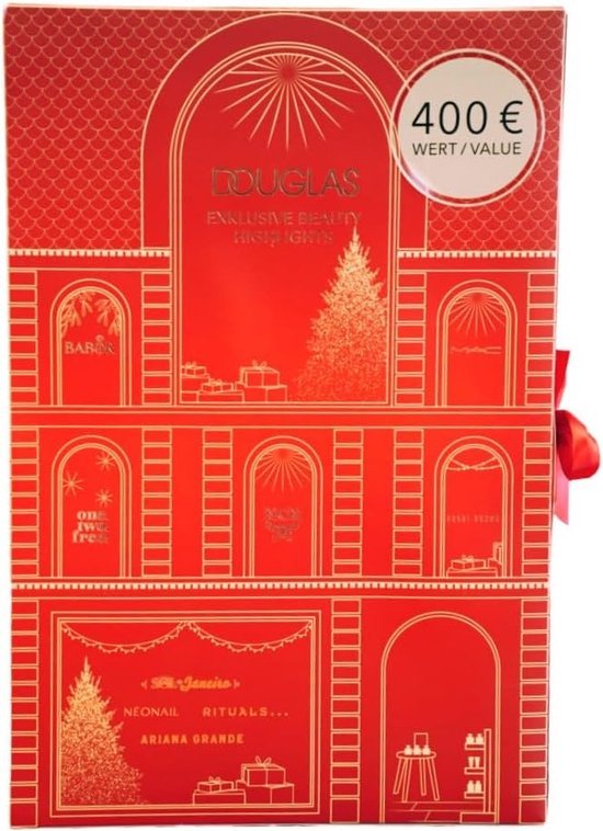 Douglas Douglas Luxe Adventskalender - Totale pakket Waarde €400,- - Verzorging - Beauty - Kerstcadeau - Aftelkalender - Advent Calendar