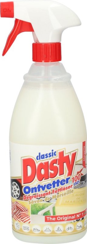 TradeFix Ontvetter met Marseille zeep - 1 x 1000ml
