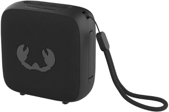 Fresh Fresh 'N Rebel - Bluetooth Speaker - Draadloze Bluetooth Speaker - Draagbare Bluetooth Speaker - Speakers - Spatdichte Speaker - Hoogwaardig Kwaliteit Speaker - Muziekbox - Zwart