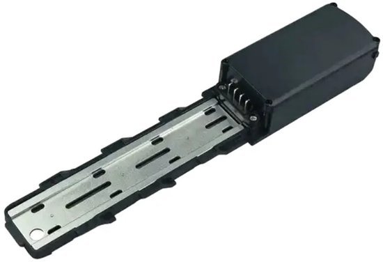 Accuhouder Accuhouder 4-polig voor V20 Fatbike v8 h9 v8 2.0– Batterijhouder – Zwart