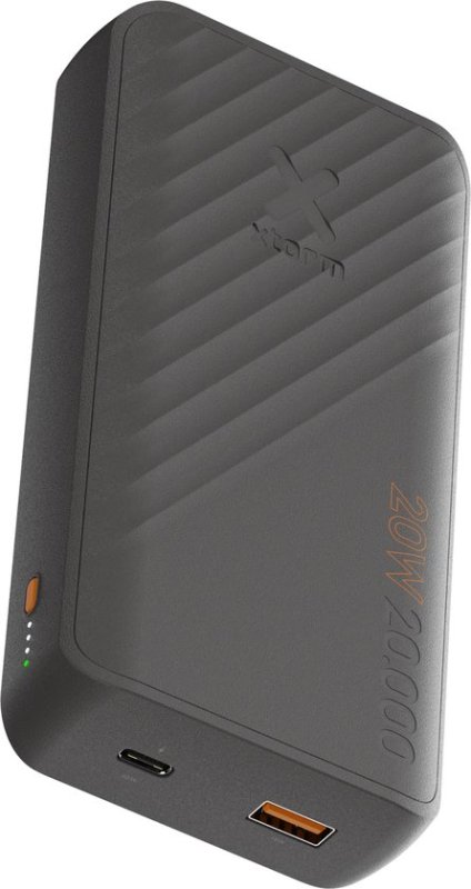 Xtorm Xtorm Supercharge powerbank 20000 mah - 20W snellader - Quick Charge - zwart
