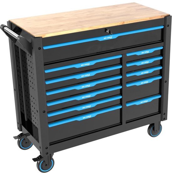 SW-Tools SW-Tools Gereedschapskar - Gereedschapswagen - 12 Laden