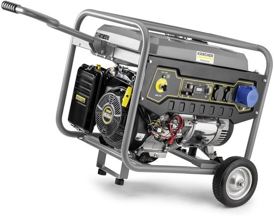 Kärcher Kärcher PGG 6/1 Professional Stroomgenerator - 5500 W - Benzine - Tankinhoud 25 l - Geluidsniveau 75 dB(A) - 4 Takt - Elektrische en Handmatige start