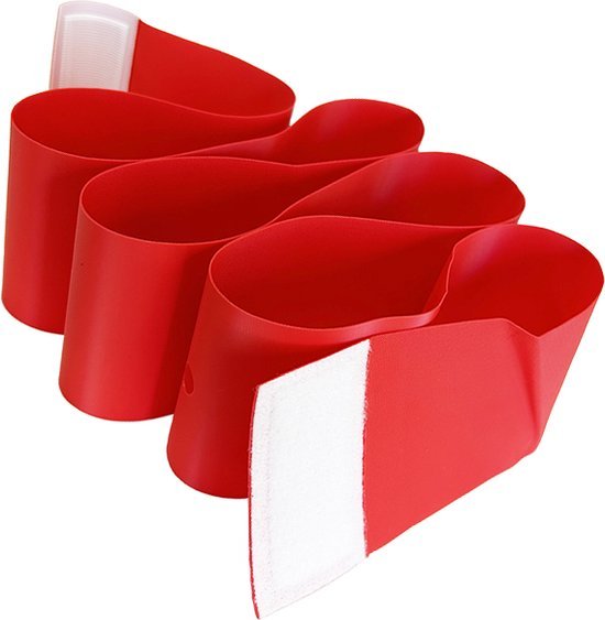 Velglint Velglint Maxxcovers - Velglint fatbike band - 20*4.0 - Rood