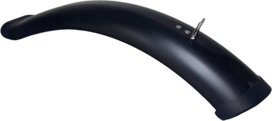 Ouxi Spatbord voorzijde Fatbike Ouxi V8 H9 en QmWheel V20 zwart voorspatbord