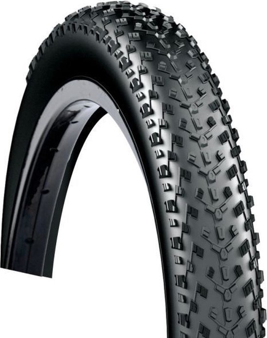 Ouxi 20” FatBike Noppen Buitenband 20 x 4.0 inch ERTRO 100-406 20x4.0 Fat bike band 20inch Offroad Enduro Noppen profiel - Ouxi – Knaap – Phatfour – Super73 - Zwart