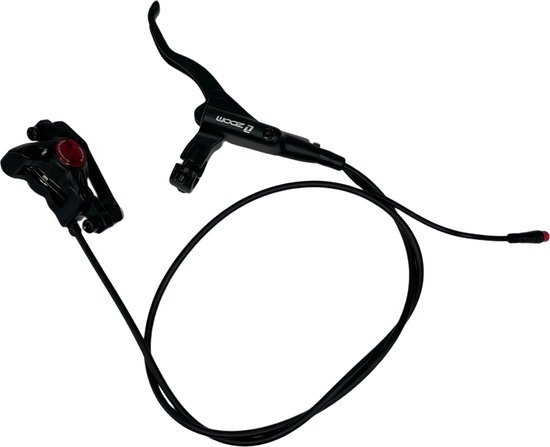 Ouxi Hydraulische remset Links Voorzijde van Zoom voor Ouxi V8 en H9 Fatbikes