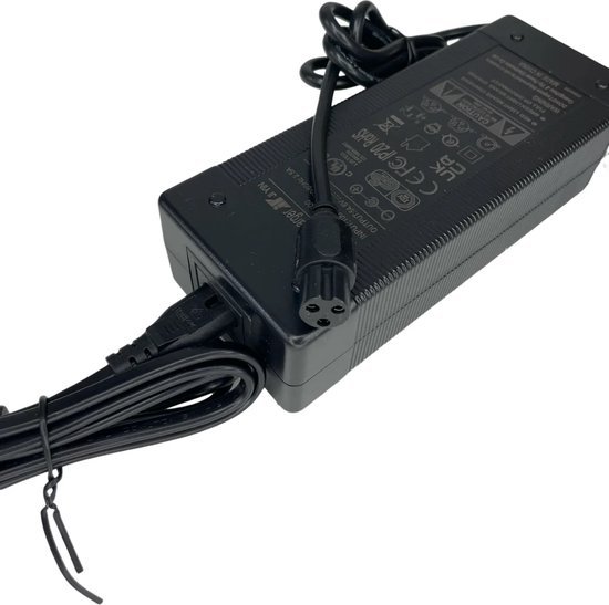 Fatbike Fatbike V20 Pro Lader - 3 pins oplader - veilig en efficiënt