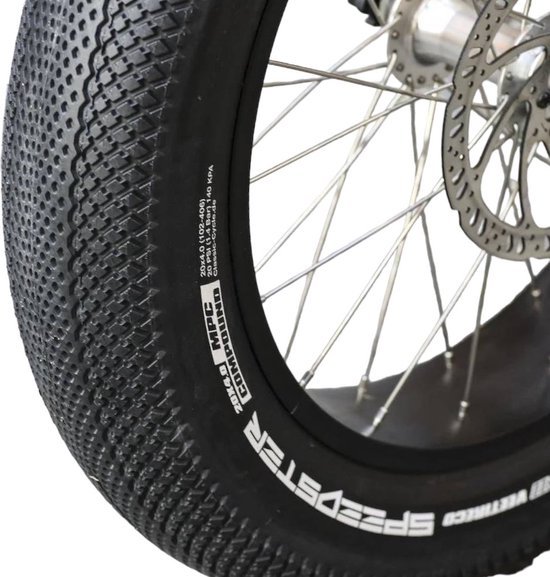 Diverse Diverse Buitenband 20x4.00 Zwart | Fatbike Street