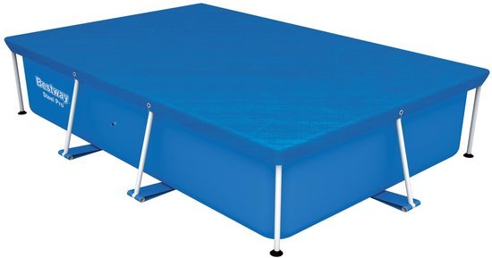 Bestway Bestway Steel Pro Afdekzeil Zwembad Rechthoekig - 259 x 170