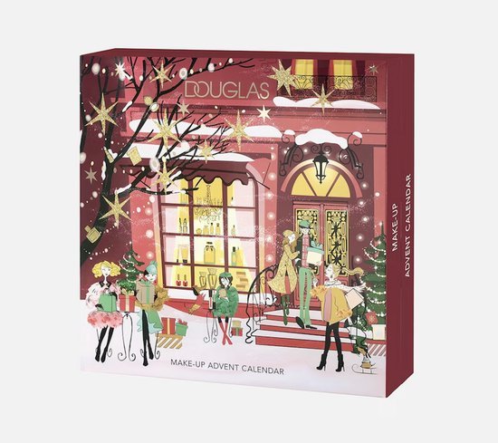Douglas Douglas - Adventskalender 2025 - 24 Make Up Verrassingen - Lipstick - Mascara - Blush - Adventkalender Dames - Adventskalenders Vrouw - Adventkalenders Volwassenen - Aftelkalender - Geschenkset Vrouwen - Geschenkdoos - Cadeaudoos - Giftset