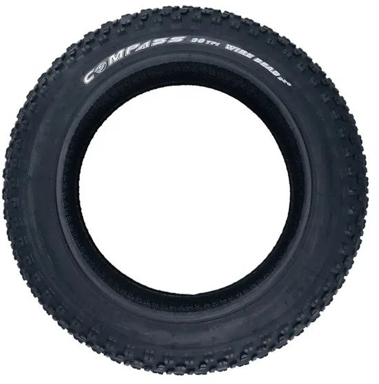 Ouxi Buitenband 16x4 inch ouxi (Compass) C80 mini band V20 Mini band OUXI v7| 16x4 inch buitenband | band voor elektrische fiets | vouwfiets | fatbike | fietsband