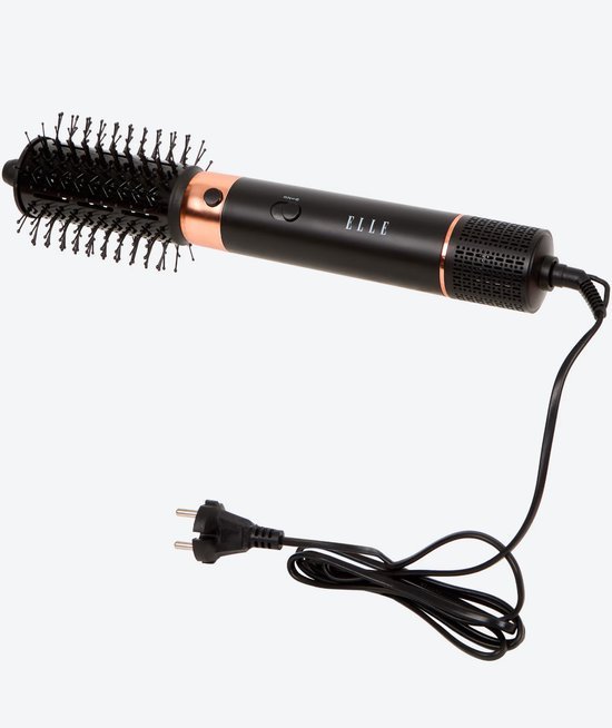 Warmte Warmte Haarkrulborstel – 45mm – PTC-verwarming – 190°C – LED-indicator – Draaibaar Snoer