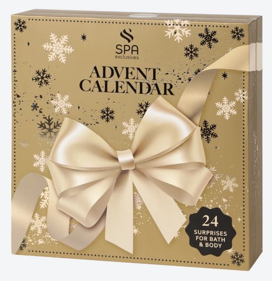 Spa SPA Exclusives Adventskalender – 24 Verzorgingsproducten – Luxe Wellness Kerstcadeau