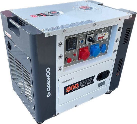 Daewoo Daewoo Power DDAE10500DSE-3G - Diesel Aggregaat