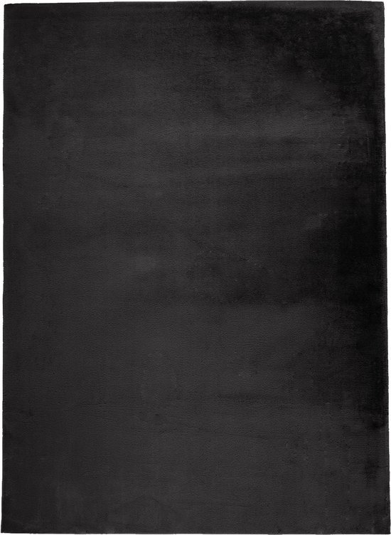 Fluffy Fluffy Tapijt 80x150 cm - Donker Grijs - Antraciet - EXTRA Zacht - Vloerkleed - Tapijten Woonkamer - Slaapkamer - Kerstcadeau