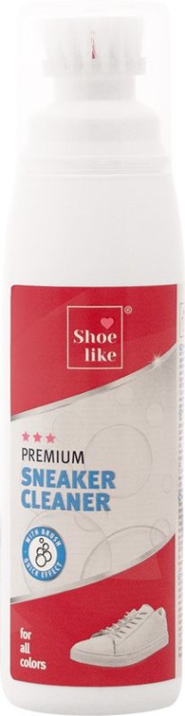Shoe Shoe Like Sneaker Cleaner – Premium Schoenenreiniger – 150ml – Voor Leer, Canvas, Mesh & Rubber – Milde Reiniging