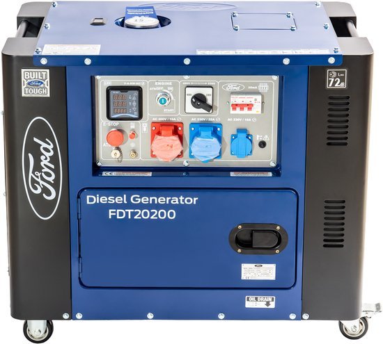 Ford Ford FDT20200 - Diesel Generator - 220V - 380V