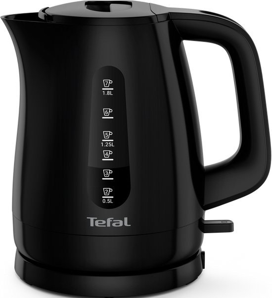 Tefal Tefal - Essential elektrische waterkoker, precieze schenktuit, automatische uitschakeling KO17D8F1