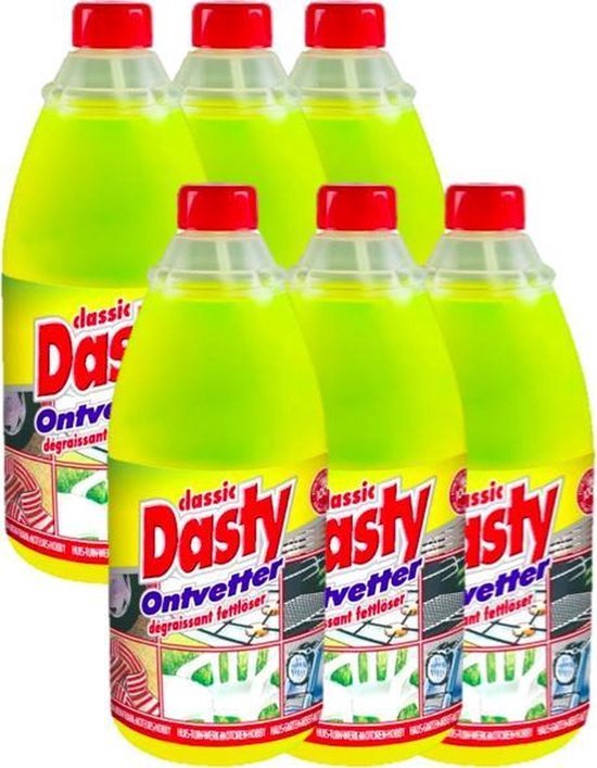 Dasty Dasty Ontvetter 6st. Navulling VOORDEELPACK