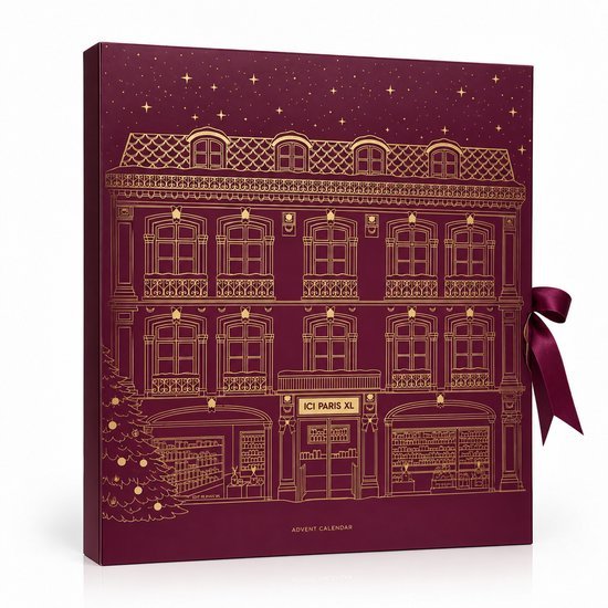 ICI ICI PARIS XL Adventskalender 2026 – Luxe Beauty Advent Calendar – Make-Up - 24 Beauty Verrassingen – Cadeau voor Vrouwen - Feestdagen - Aftelkalender - Kerstcadeau - Voor Haar - Geschenk - Giftset