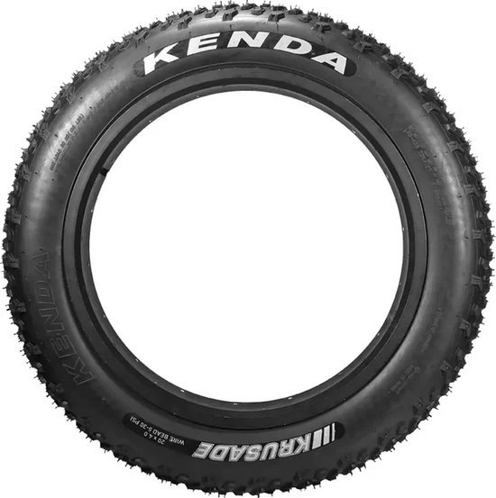 Kenda Kenda Krusade - Buitenband 20 x 4 inch - Fat bike tire 20x4 - tire 20 x 4 - Kenda offroad - band 20x4.0 - 98-406 - K1188 60TPI