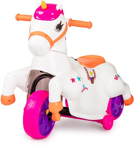 Kiddocruiser Kiddocruiser elektrisch speelgoedpaard 6v op accu - Accu voertuig