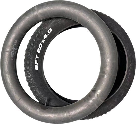 Ouxi CST buitenband en binnenband 20x4.0 - Fatbike Banden - Fatbike Tire - Set- Ouxi -H9