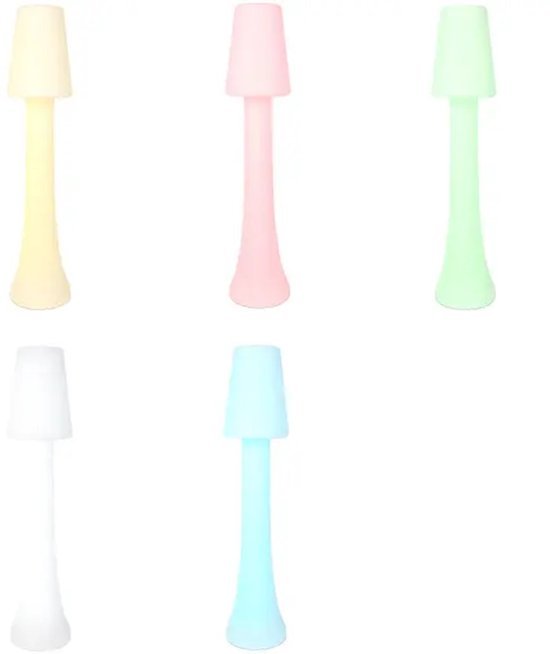 XXL XXL LED Buitenlamp Oplaadbaar - 16 Kleuren RGB + Warm Wit - Dimbaar - IP44 Waterbestendig - Inclusief Afstandsbediening - Binnen & Buiten