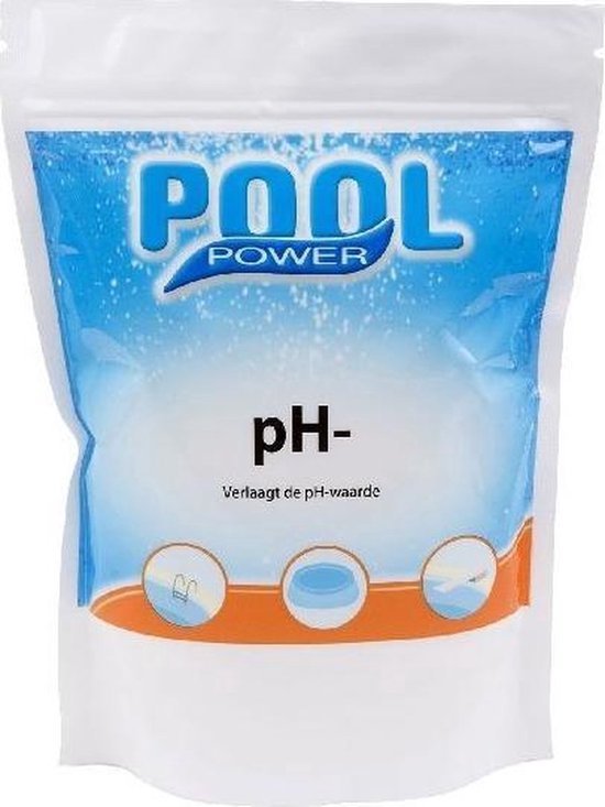 Pool Pool Power pH-Min Granulaat 500gr