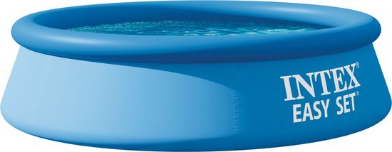 Intex Intex Easy Set Opblaaszwembad Set - Ø 244 x 61 cm met filterpomp