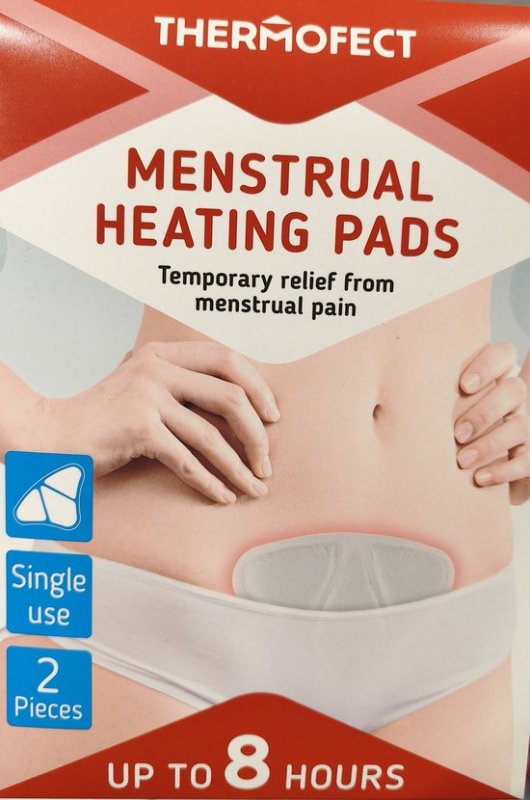 Menstruatie Menstruatie Warmtepleisters – 2 stuks – Wegwerp Verwarmingspads voor Buik & Rug – Tot 8 uur Pijnverlichting bij Menstruatiekrampen