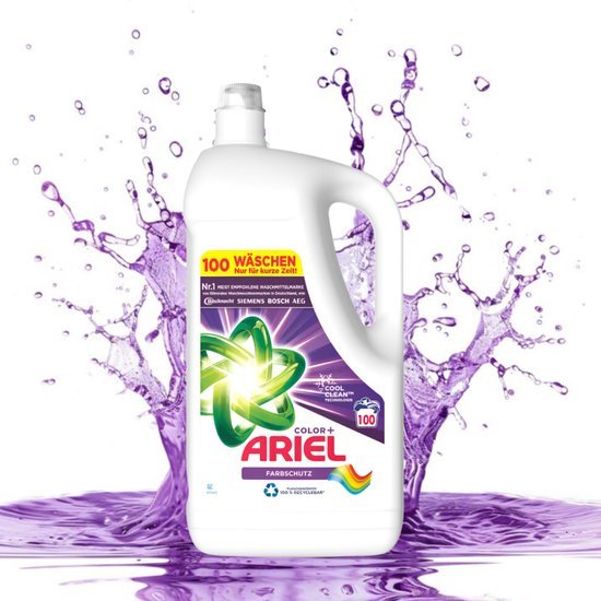 Ariel Ariel - Color - Professional Vloeibaar Wasmiddel - 100 Wasbeurten - Voor elke was -