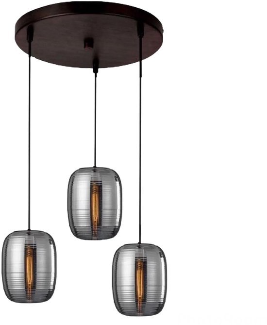 TradeFix Hanglamp smoke grey eric kuster stijl bijenkorf design 2025