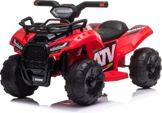 TradeFix Elektrische Quad 6v rood voor kinderen - Elektrische kinder quad accu - accu quad - 6v - Kinderquad
