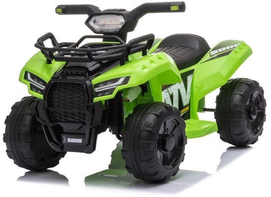 TradeFix ATV 5000 Elektrische Quad voor Kinderen 7.4V - 1 tot 3 jaar - Groen