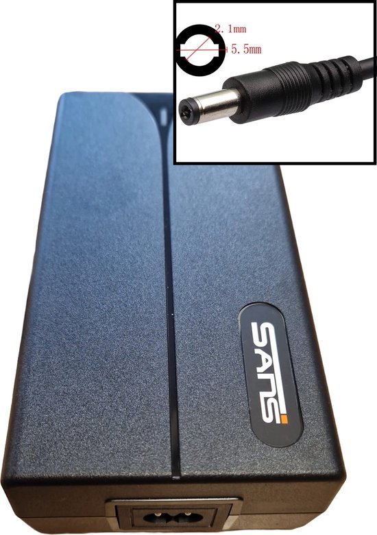 Snellader Snellader geschikt voor Engwe e-bike - 54.6V oplader lader