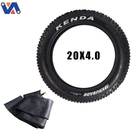 Ouxi Kenda krusade Fatbike Binnen en buiteband - 20x4.0 - 20x4 - Knaap - Ouxi - La Souris - v8 - h9 - v20 - v30