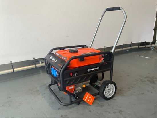 Daewoo Daewoo GDAX4050 Noodstroomgenerator 2.5 KW