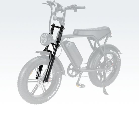 Ouxi Ouxi Voorvork - Origineel - Fatbikes - Veersysteem - Stabiliteit