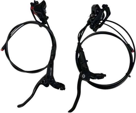 Zoom Hydraulische Remmenset - Zoom - Fatbike V20 & V8