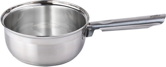 Steelpan Steelpan - RVS - 1,4l - voor alle warmtebronnen