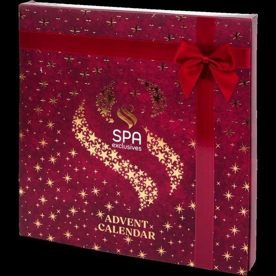 Spa Spa - Beauty Adventskalender - 24 cadeautjes- Kerst